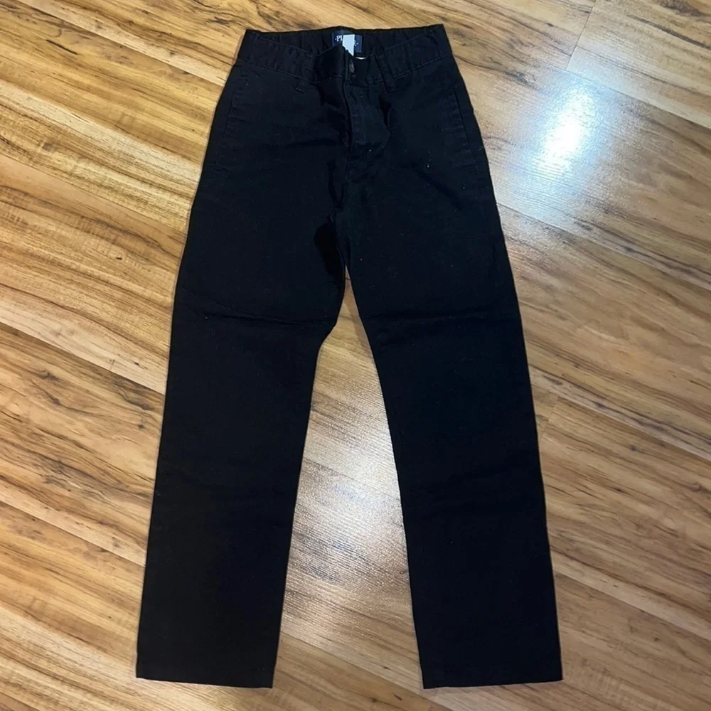 Childrens Place boys jeans size 8 slim black